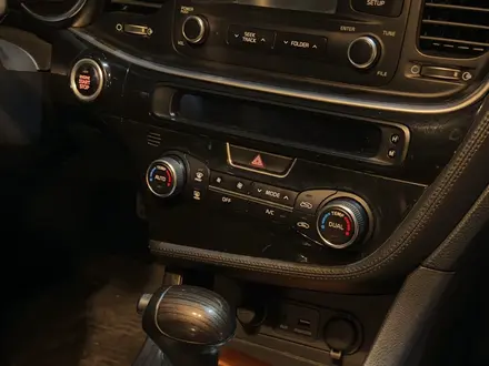 Kia Optima 2015 года за 7 500 000 тг. в Алматы – фото 13