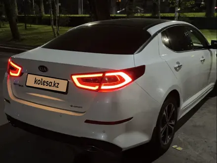 Kia Optima 2015 года за 7 500 000 тг. в Алматы – фото 20