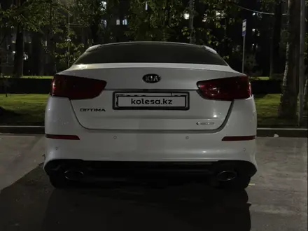 Kia Optima 2015 года за 7 500 000 тг. в Алматы – фото 4