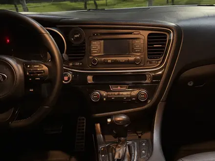 Kia Optima 2015 года за 7 500 000 тг. в Алматы – фото 7