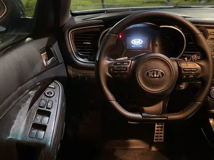 Kia Optima 2015 года за 7 500 000 тг. в Алматы – фото 6