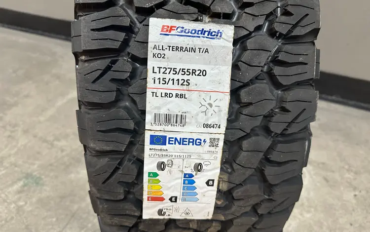 Bf goodrich all terrain T/A ko2 за 150 000 тг. в Алматы