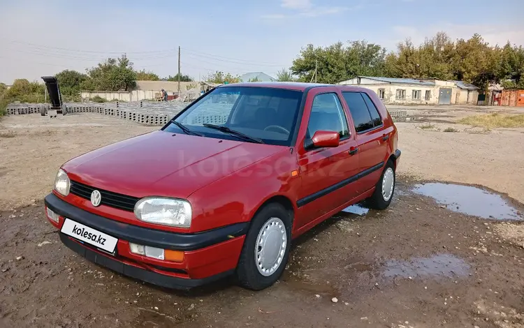 Volkswagen Golf 1993 годаүшін1 800 000 тг. в Шымкент