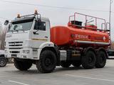 КамАЗ  43118 6x6 АТЗ бензовоз автотопливозаправщик 2024 года за 57 500 000 тг. в Актобе