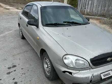 Chevrolet Lanos 2006 года за 760 000 тг. в Костанай – фото 2