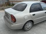 Chevrolet Lanos 2006 года за 760 000 тг. в Костанай – фото 4