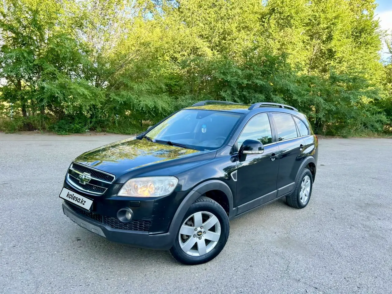 Chevrolet Captiva, 2008