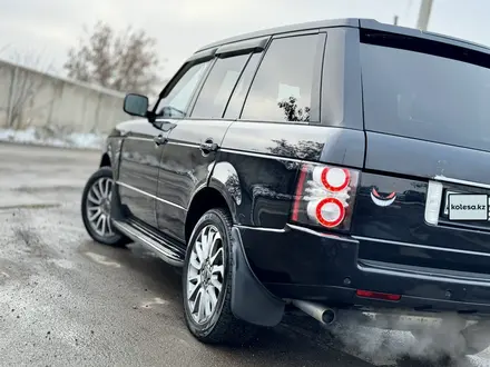 Land Rover Range Rover 2012 года за 13 500 000 тг. в Алматы – фото 18