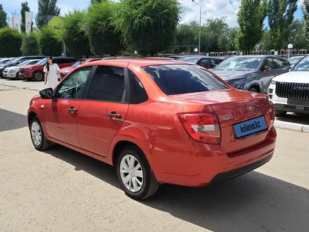 ВАЗ (Lada) Granta 2190 2020 года за 3 590 000 тг. в Костанай – фото 7