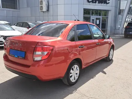 ВАЗ (Lada) Granta 2190 2020 года за 3 590 000 тг. в Костанай – фото 5