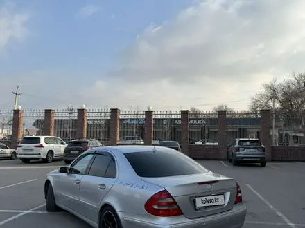 Mercedes-Benz E 240 2003 года за 6 200 000 тг. в Алматы – фото 10
