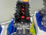 Новый Двигатель.G4LC 1.4-литровый.16-клапанный. Hyundai Solaris. Kia Rio. за 550 000 тг. в Астана – фото 2
