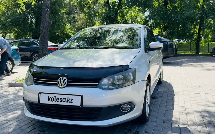 Volkswagen Polo 2015 года за 4 900 000 тг. в Алматы