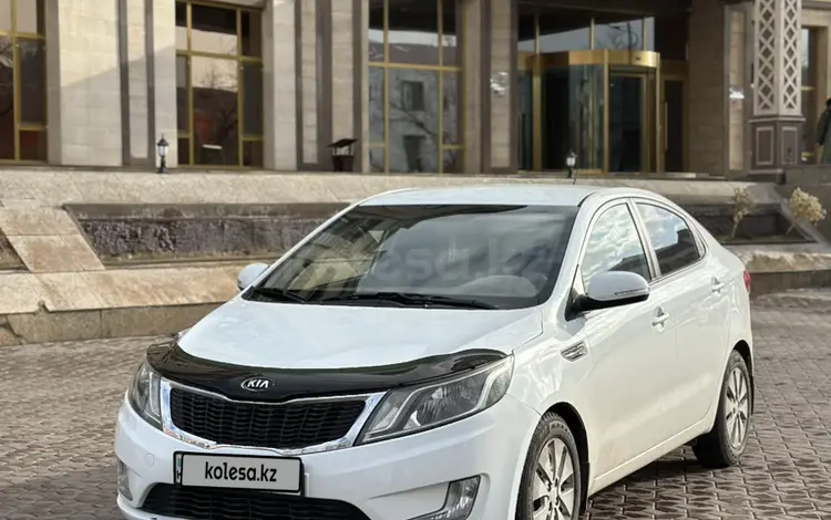 Kia Rio 2014 годаүшін6 000 000 тг. в Кызылорда