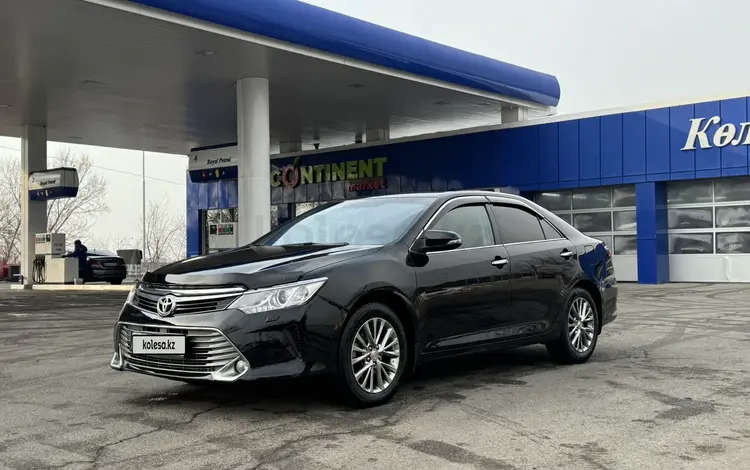 Toyota Camry 2015 годаүшін10 600 000 тг. в Алматы