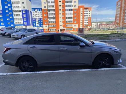 Hyundai Elantra 2021 года за 10 000 000 тг. в Усть-Каменогорск – фото 10