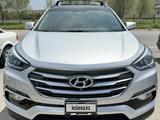 Hyundai Santa Fe 2017 года за 8 800 000 тг. в Тараз