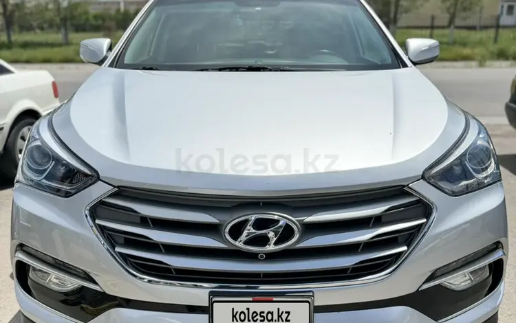 Hyundai Santa Fe 2017 года за 8 800 000 тг. в Тараз