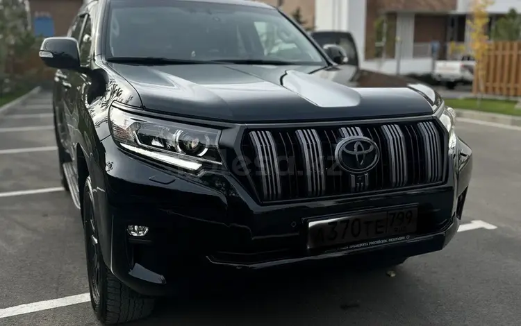 Toyota Land Cruiser Prado 2019 года за 33 000 000 тг. в Алматы