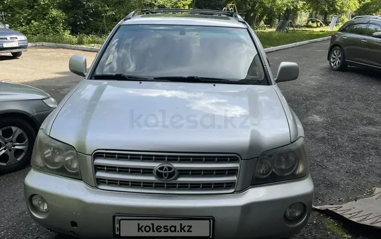 Toyota Highlander 2001 годаfor6 000 000 тг. в Усть-Каменогорск