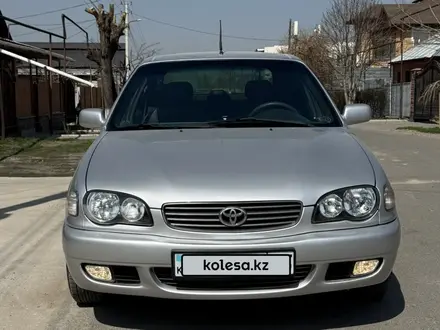 Toyota Corolla 2001 года за 3 500 000 тг. в Алматы – фото 3