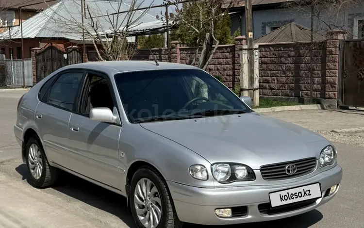 Toyota Corolla 2001 года за 3 500 000 тг. в Алматы