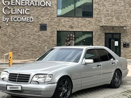 Mercedes-Benz S 500 1997 года за 5 500 000 тг. в Алматы – фото 2