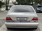 Mercedes-Benz S 500 1997 годаүшін5 900 000 тг. в Алматы – фото 4