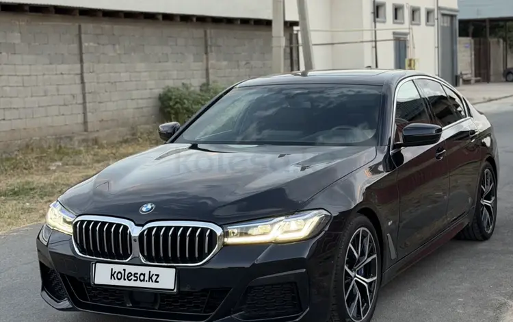 BMW 530 2022 годаүшін22 000 000 тг. в Шымкент