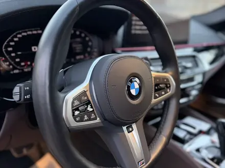 BMW 530 2022 года за 22 000 000 тг. в Шымкент – фото 12