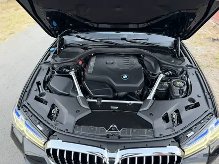 BMW 530 2022 года за 22 000 000 тг. в Шымкент – фото 14