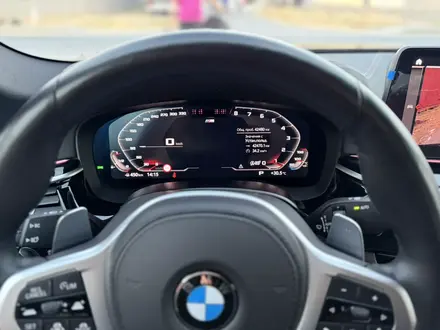 BMW 530 2022 года за 22 000 000 тг. в Шымкент – фото 18