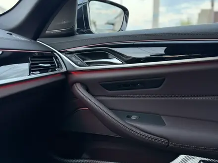 BMW 530 2022 года за 22 000 000 тг. в Шымкент – фото 21