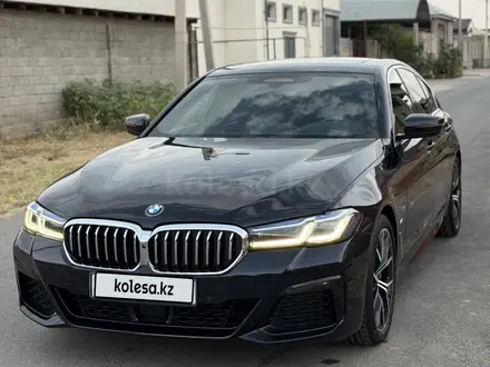 BMW 530 2022 года за 22 000 000 тг. в Шымкент – фото 7