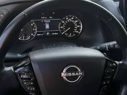 Nissan Armada 2021 года за 25 500 000 тг. в Кокшетау – фото 7