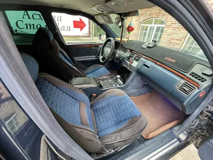 Mercedes-Benz E 230 1996 года за 3 000 000 тг. в Костанай – фото 9