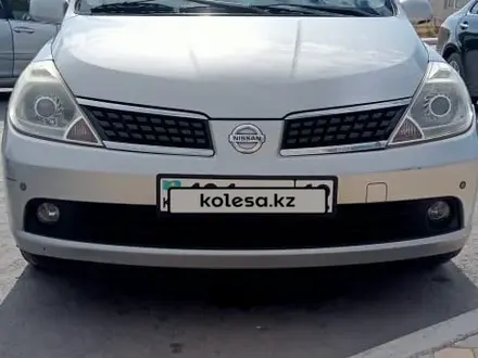 Nissan Tiida 2006 года за 3 800 000 тг. в Жанаозен – фото 4