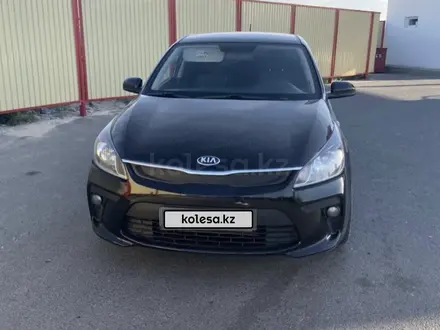 Kia Rio 2017 года за 8 000 000 тг. в Тараз – фото 3