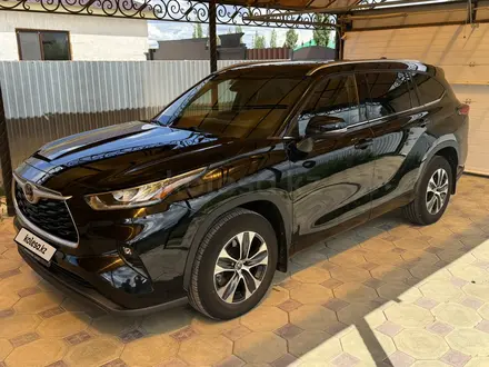 Toyota Highlander 2022 года за 22 000 000 тг. в Уральск – фото 8