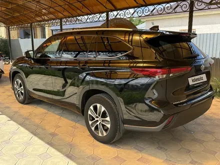 Toyota Highlander 2022 года за 22 000 000 тг. в Уральск – фото 5