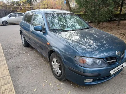 Nissan Almera 2003 года за 2 300 000 тг. в Алматы – фото 5