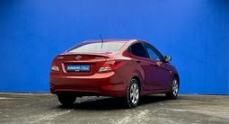 Hyundai Accent 2014 годаүшін5 100 000 тг. в Актобе – фото 3