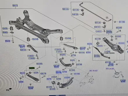 Развальный рычаг Hyundai Sonata за 15 000 тг. в Астана – фото 2