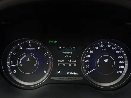 Hyundai Grandeur 2015 годаүшін9 200 000 тг. в Алматы – фото 29