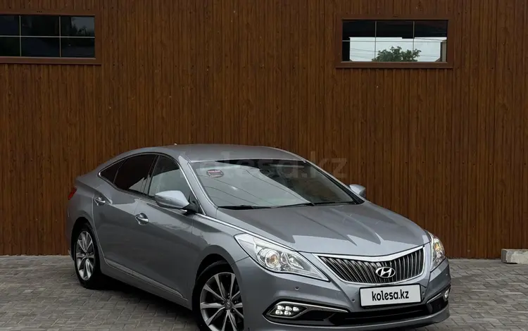 Hyundai Grandeur 2015 годаүшін9 200 000 тг. в Алматы