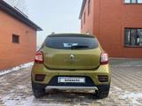 Renault Sandero Stepway 2015 года за 5 500 000 тг. в Актобе – фото 5