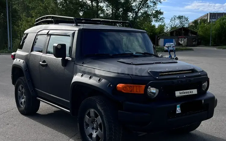 Toyota FJ Cruiser 2006 годаүшін11 900 000 тг. в Усть-Каменогорск