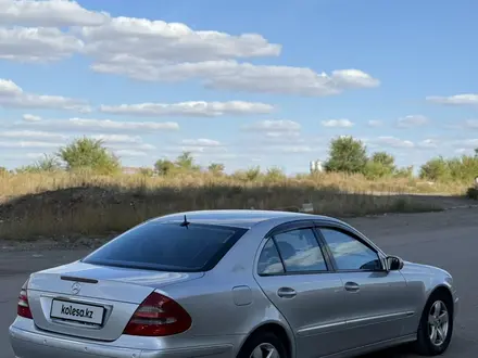 Mercedes-Benz E 240 2002 года за 6 000 000 тг. в Караганда – фото 6