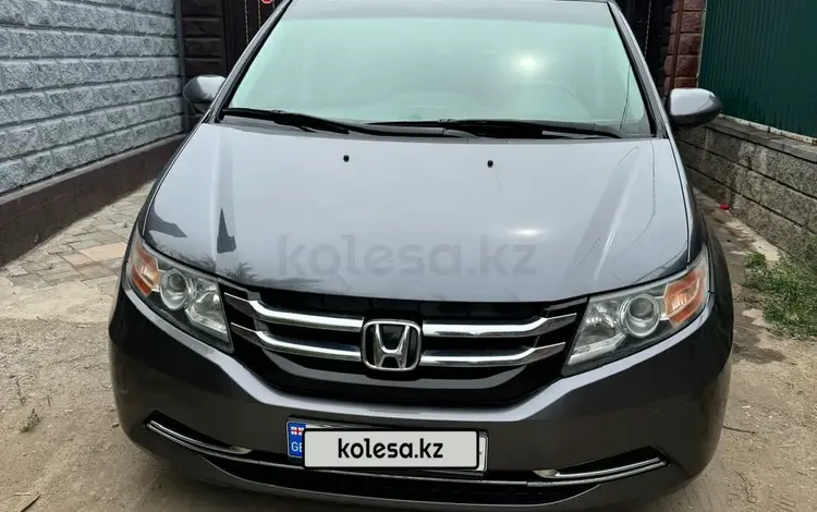 Honda Odyssey 2016 года за 5 000 000 тг. в Алматы