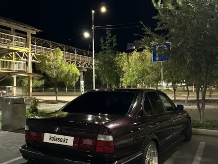 BMW 525 1993 года за 1 900 000 тг. в Атырау – фото 4